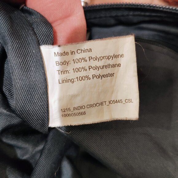 The Sak Indio Crochet Hobo Shoulder Bag, Used - Picture 8 of 10